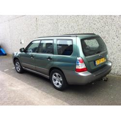 Subaru Forester 2.0 116KW AWD 2006 Groen