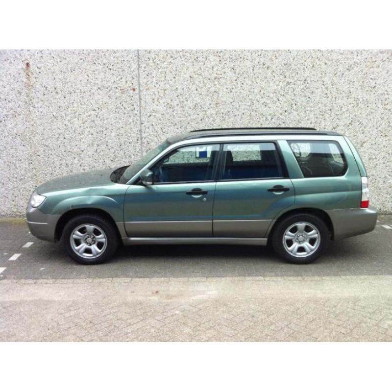 Subaru Forester 2.0 116KW AWD 2006 Groen