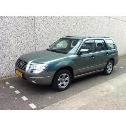 Subaru Forester 2.0 116KW AWD 2006 Groen