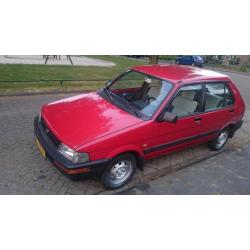 Subaru Justy 1.0 GL U9 1990 Rood