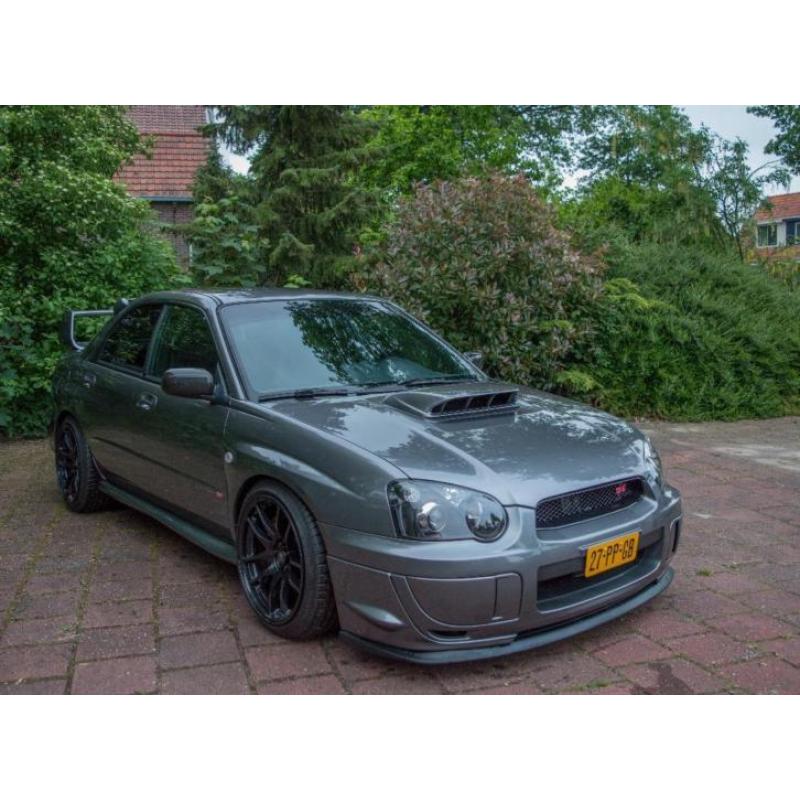 Subaru Impreza WRX 2004 2.0 turbo AWD