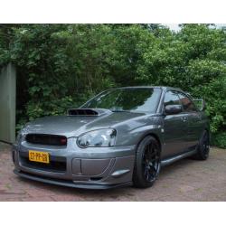 Subaru Impreza WRX 2004 2.0 turbo AWD