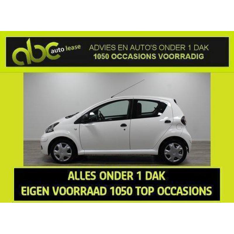 TOYOTA AYGO 1.0 12V VVT-I 5DRS COOL AIRCO AUDIO v.a € 99 pm