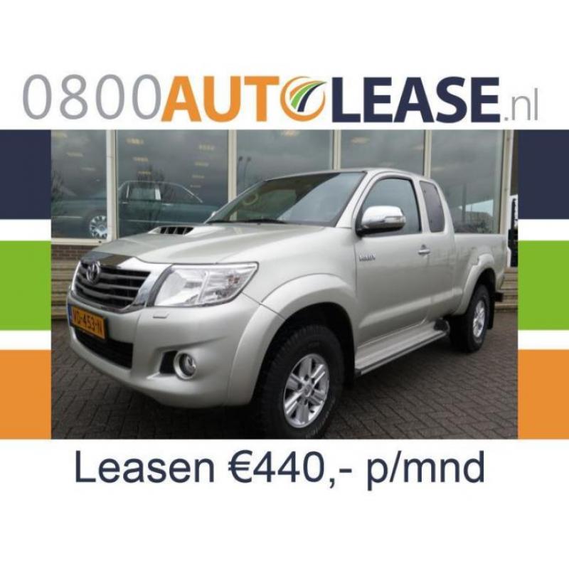 Toyota HI-LUX Hi-lux | Lease € 440,– per mnd