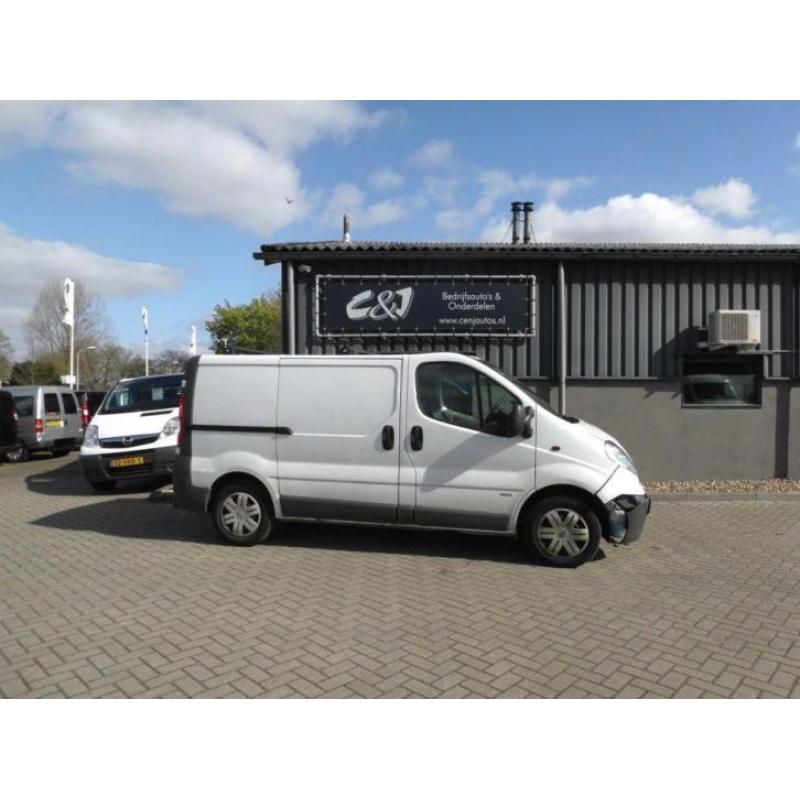 Opel Vivaro 2.0 cdti 84 kw AIRCO ELEK PAKKET (bj 2007)