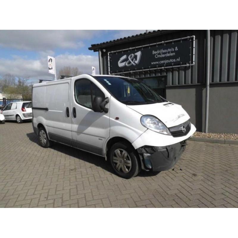 Opel Vivaro 2.0 cdti 84 kw AIRCO ELEK PAKKET (bj 2007)