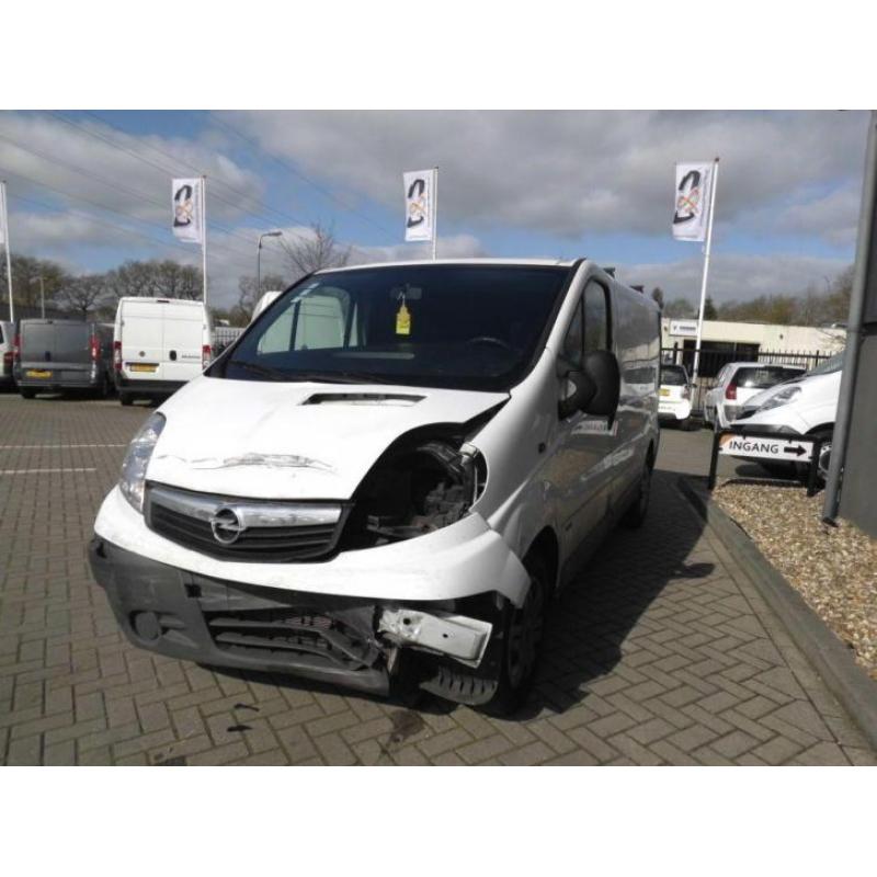 Opel Vivaro 2.0 cdti 84 kw AIRCO ELEK PAKKET (bj 2007)