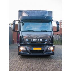 Iveco Eurocargo ML75E16 gesloten + laadklep. Automaat. Euro5