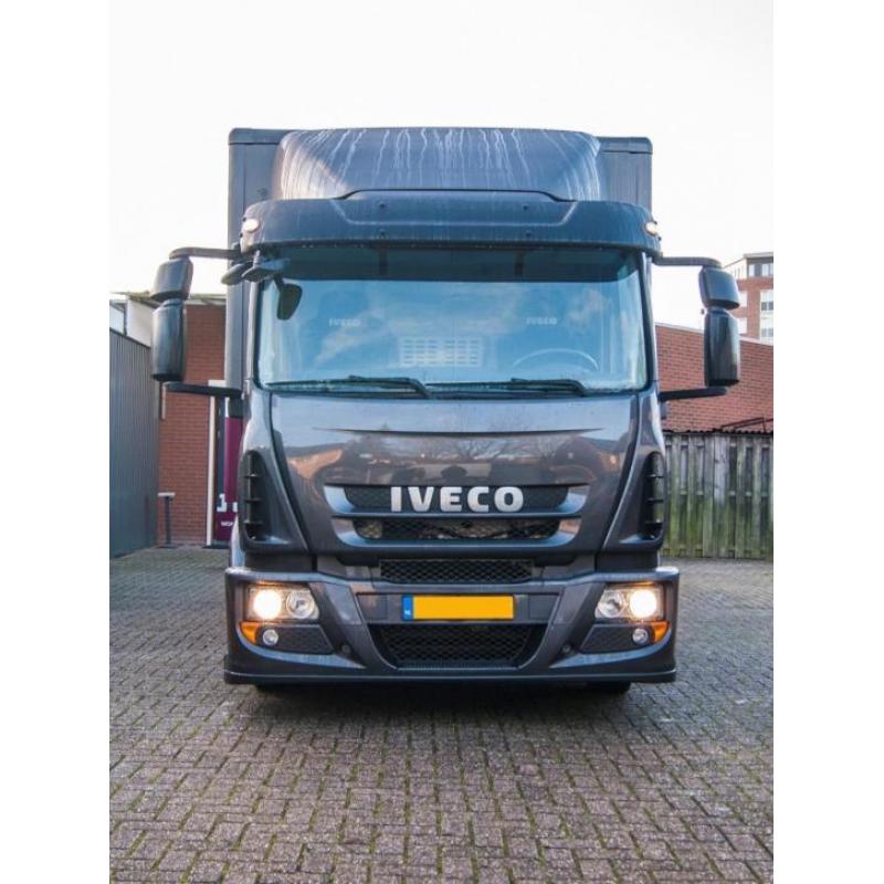 Iveco Eurocargo ML75E16 gesloten + laadklep. Automaat. Euro5