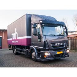 Iveco Eurocargo ML75E16 gesloten + laadklep. Automaat. Euro5