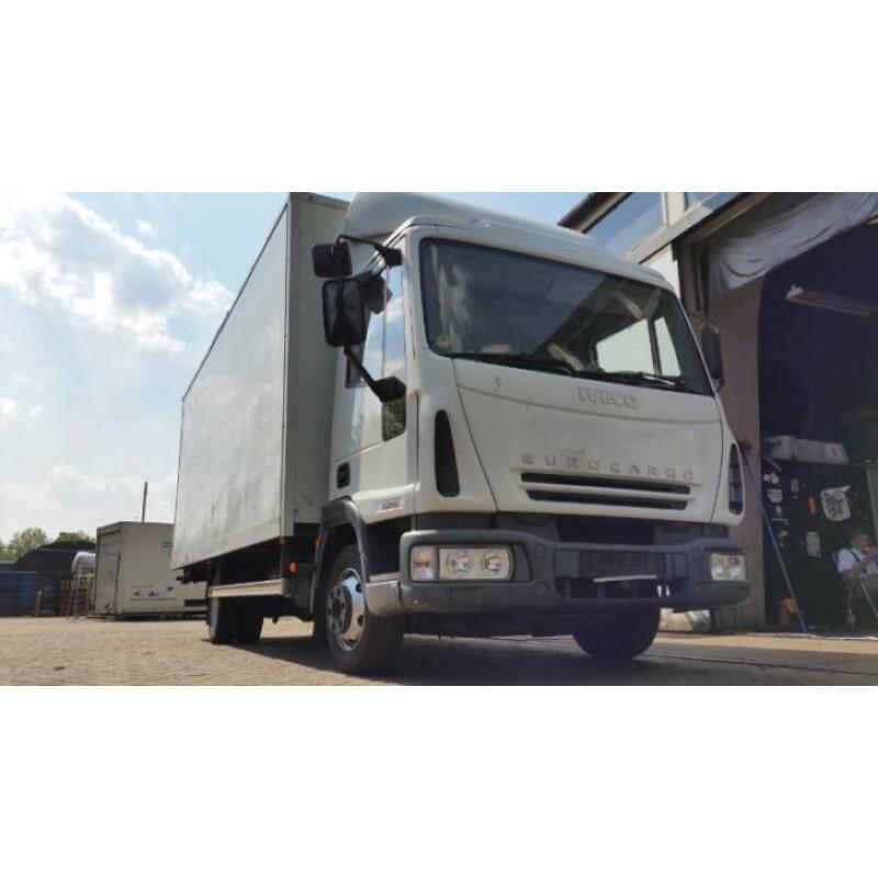 Iveco eurocargo 75e15 bj 2004 apk 31-2-2017 nette staat!!