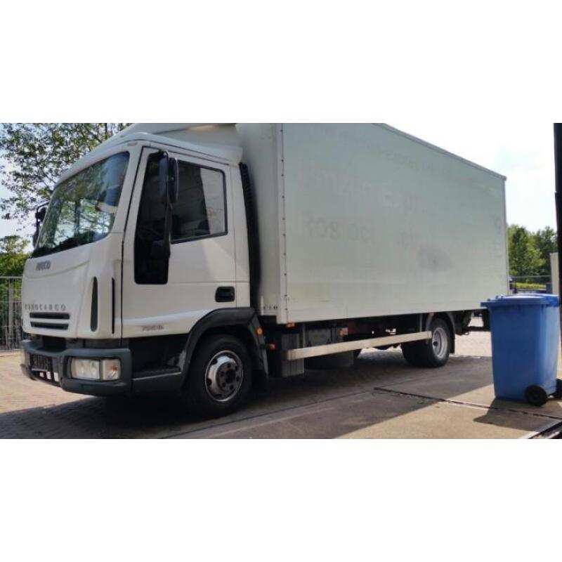 Iveco eurocargo 75e15 bj 2004 apk 31-2-2017 nette staat!!