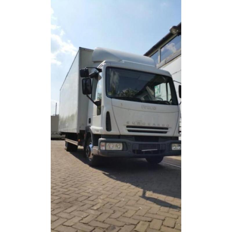 Iveco eurocargo 75e15 bj 2004 apk 31-2-2017 nette staat!!