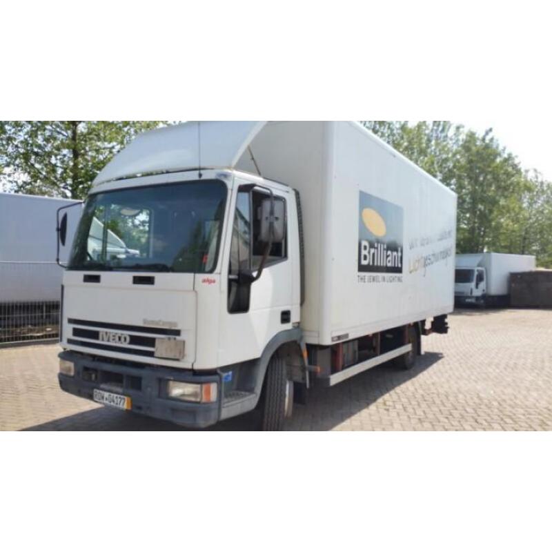 Iveco ml80e 143 pk 6 cilinder !!bj 2000 zeer netjes!!!