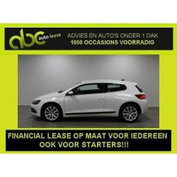 Vw scirocco 1.4tsi highline clima cruise navi v.a e 139 pm