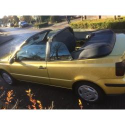 Volkswagen Golf 1.8 Cabriolet type Carmann Bj1998 - Km NAP!!