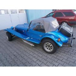 Marlin kitcar oldtimer Alfaromeo replica met NL kenteken