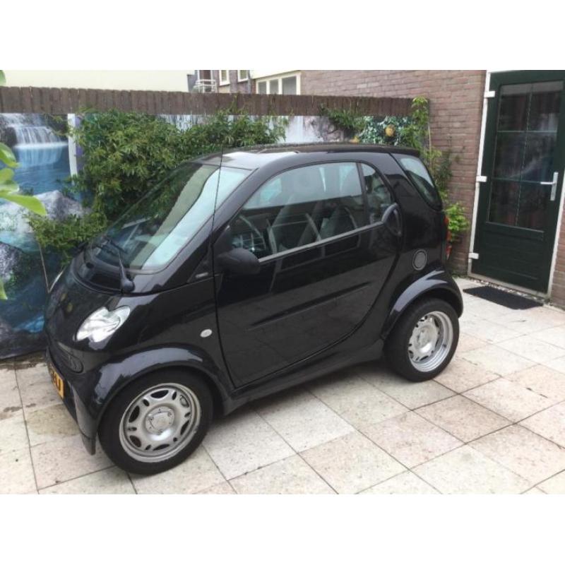 Smart 0.7 City Coupe 45KW 2006 Zwart