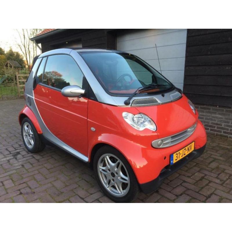 MCC Smart 0.6, Cabrio AUT 2002,AIRCO