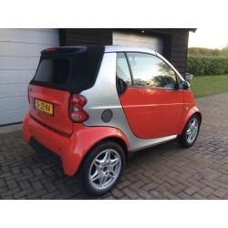 MCC Smart 0.6, Cabrio AUT 2002,AIRCO