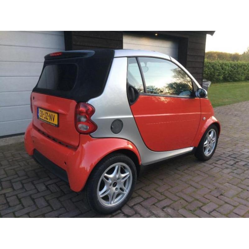 MCC Smart 0.6, Cabrio AUT 2002,AIRCO