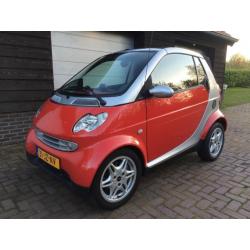 MCC Smart 0.6, Cabrio AUT 2002,AIRCO