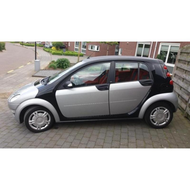 Smart Forfour 1.1 2006 Zwart