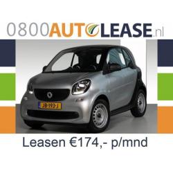 Smart Fortwo 1.0 52KW Coupe | Lease € 174,– per mnd