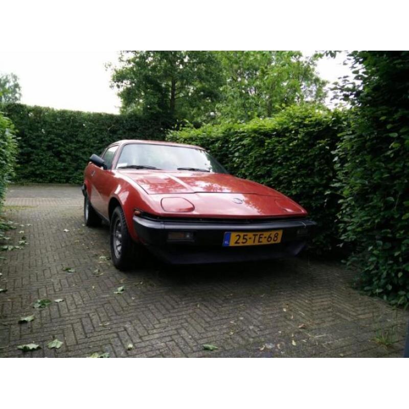 Triumph TR-7 2.0 1977 Rood