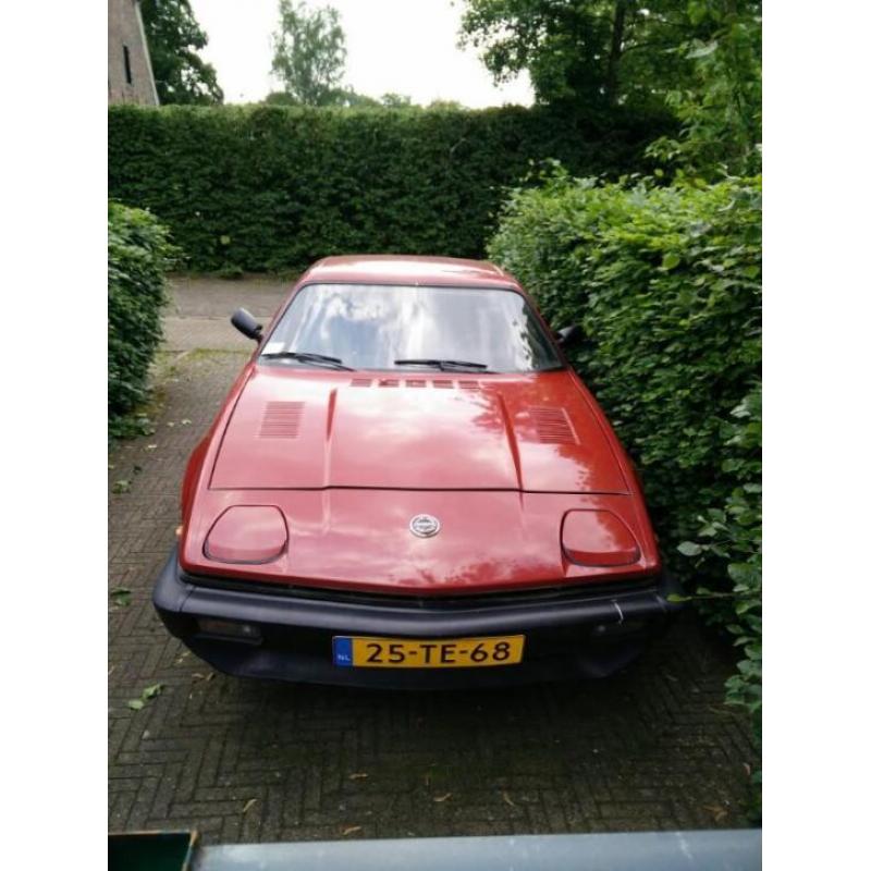 Triumph TR-7 2.0 1977 Rood