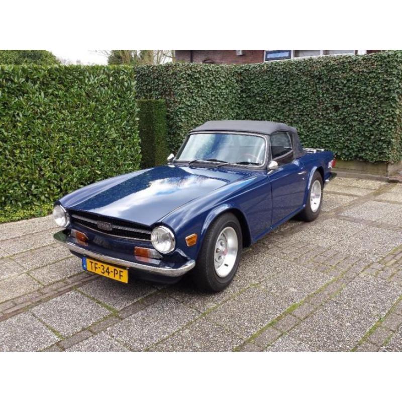 Triumph TR-6 2.5 Hardtop Overdrive 1975