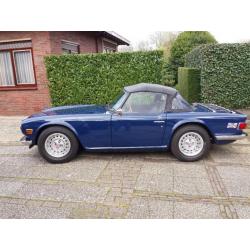 Triumph TR-6 2.5 Hardtop Overdrive 1975