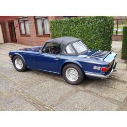 Triumph TR-6 2.5 Hardtop Overdrive 1975