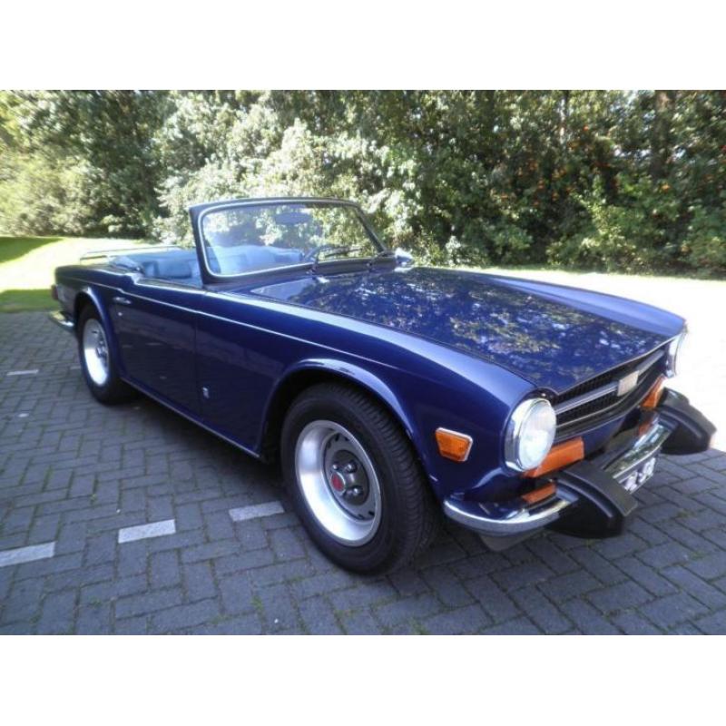 TRIUMPH TR 6 ORIGINEEL 40.000 mls