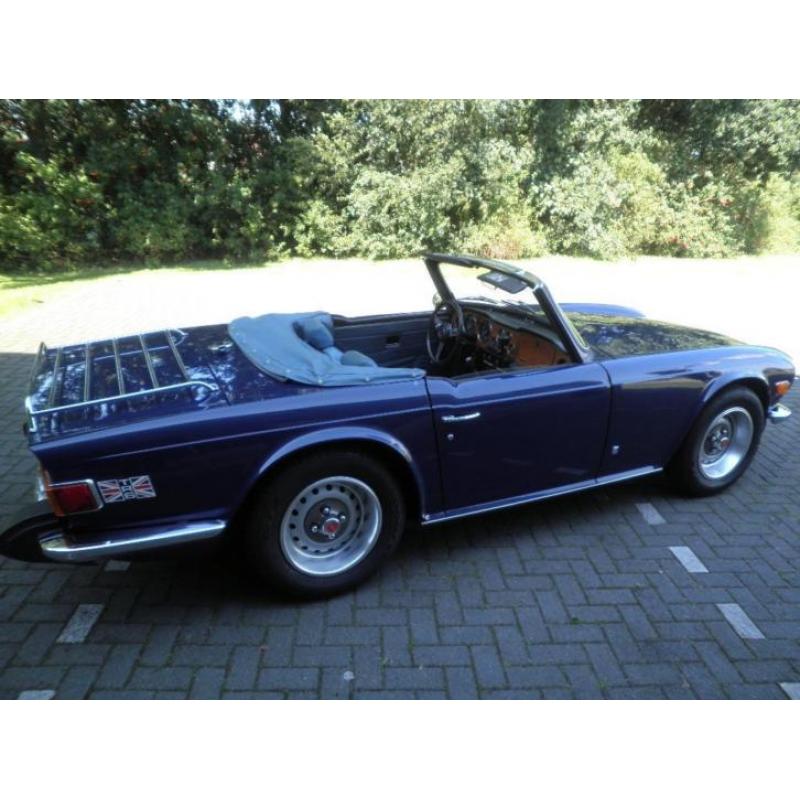 TRIUMPH TR 6 ORIGINEEL 40.000 mls