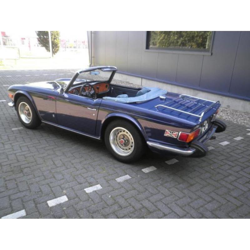 TRIUMPH TR 6 ORIGINEEL 40.000 mls