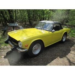 Triumph Tr6 bj 1975 perfect rijdende auto !!