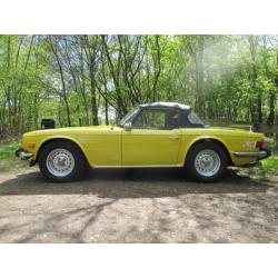 Triumph Tr6 bj 1975 perfect rijdende auto !!