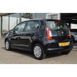 Skoda Citigo 1.0 5 Deurs Navigatie 44KW 2013 Zwart