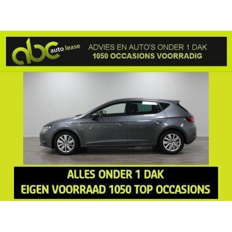 SEAT LEON 1.6 TDI Limited Edition NIEUW MODEL v.a 199,- p.m