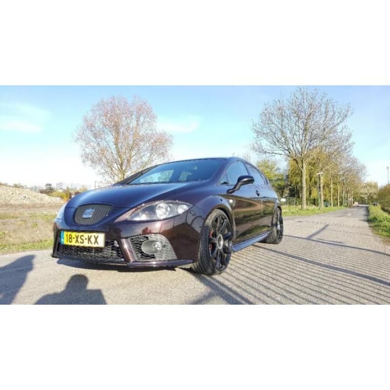 Seat Leon Cupra 365pk - Volledig+goed onderhd -JDEngineering