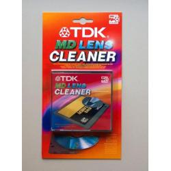 Minidisc MD Lens Cleaner TDK Mini Disc (Nieuw)