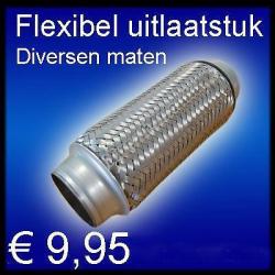 Uitlaat Alfa 155 1.7 1.8 2.0 2.5 € 59,00 Voorraad