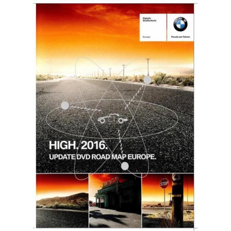 2016=>>Nieuwste BMW Navigatie versies op DVD