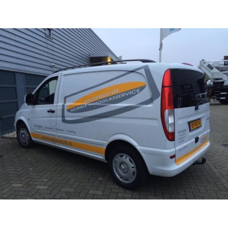 Nieuwe Voorruit opel Agila