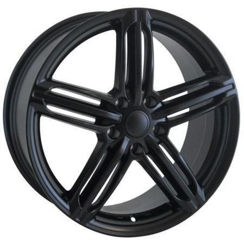 Set 18 inch P557 BLACK AUDI