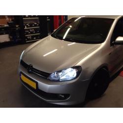 Volkswagen Golf 7 Canbus Xenonset Storing Vrij & Gratis Led