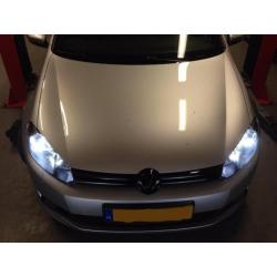 Volkswagen Golf 7 Canbus Xenonset Storing Vrij & Gratis Led