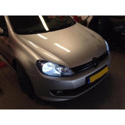 Volkswagen Golf 7 Canbus Xenonset Storing Vrij & Gratis Led