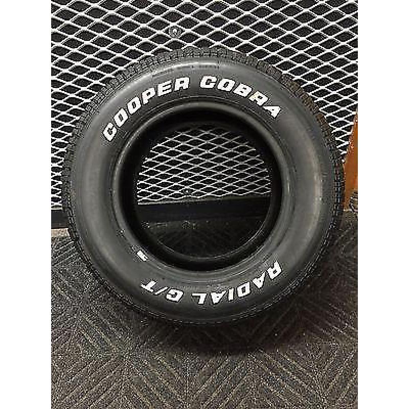 GEZOCHT 2x COOPER COBRA BANDEN 245/60r15